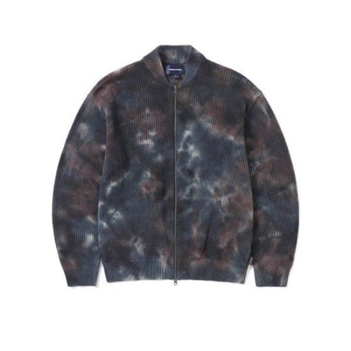 디스이즈네버댓 THISISNEVERTHAT Net Knit Jacket Indigo TN241KKNJK01IDG 348082