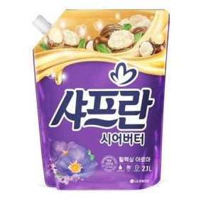 LG생활건강 샤프란 릴렉싱 아로마 리필 2.1L (16개)