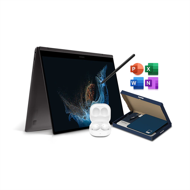 삼성전자 갤럭시북2 프로360 NT950QED-KT72G (SSD 1TB)_이미지