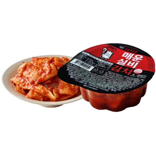 김치도가 매운 실비김치 80g