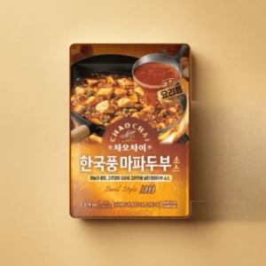 샘표식품 샘표 차오차이 한국풍 마파두부 190g (12개)_이미지