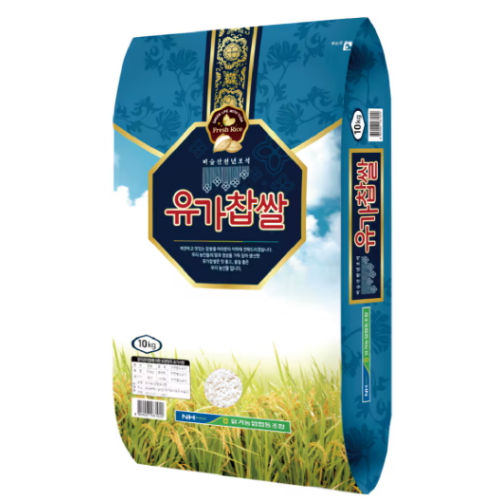 유가농협 유가찹쌀 10kg (1개)