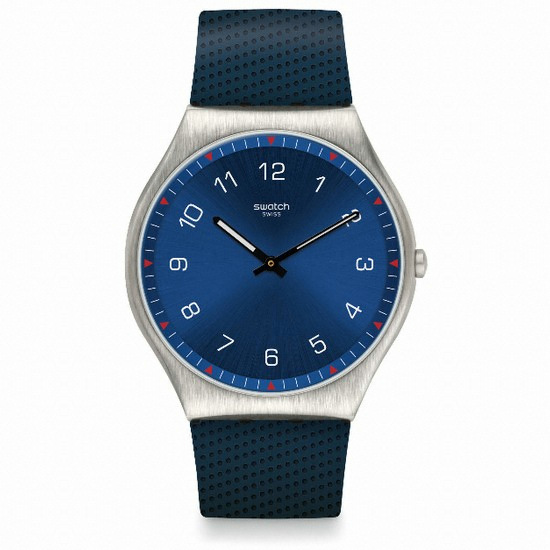 스와치 SKINNAVY SS07S102_이미지
