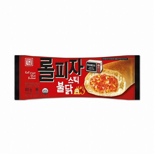 한성기업 롤피자스틱 불닭 80g (15개)_이미지