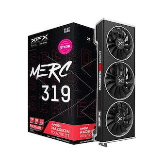 XFX 라데온 RX 6700 XT MERC 319 BLACK D6 12GB