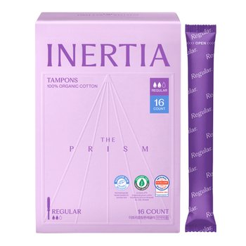 이너시아 더 프리즘 탐폰 레귤러 16개 (1팩(16개))_이미지