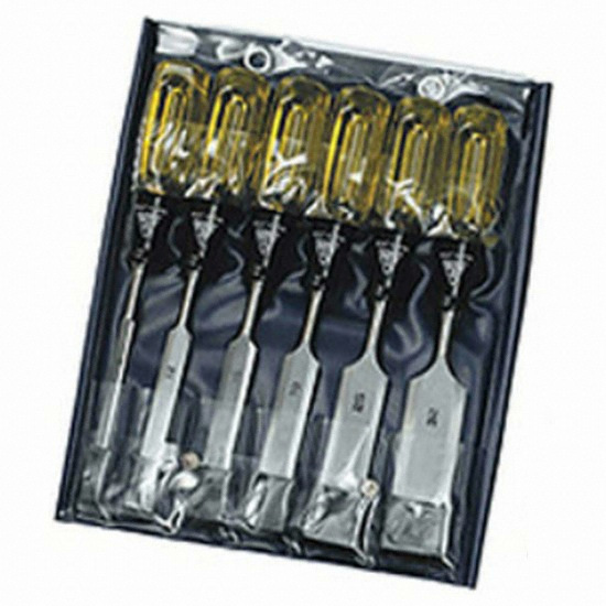 목공끌 세트 WCL-6S (6pcs)