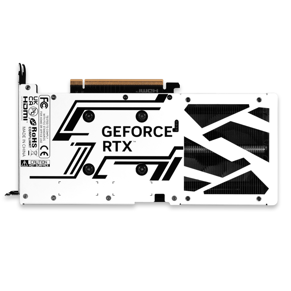 갤럭시 GALAX 지포스 RTX 5060 Ti WHITE OC D7 8GB_이미지