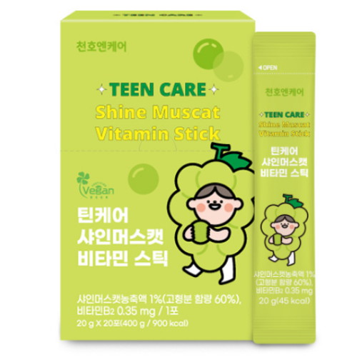 틴케어 샤인머스캣 비타민 스틱 20포