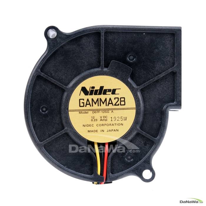COOLERTEC GAMMA28 (D07F-12SG A)_이미지