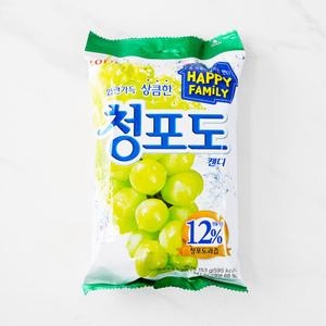롯데제과 청포도캔디 153g (1개)