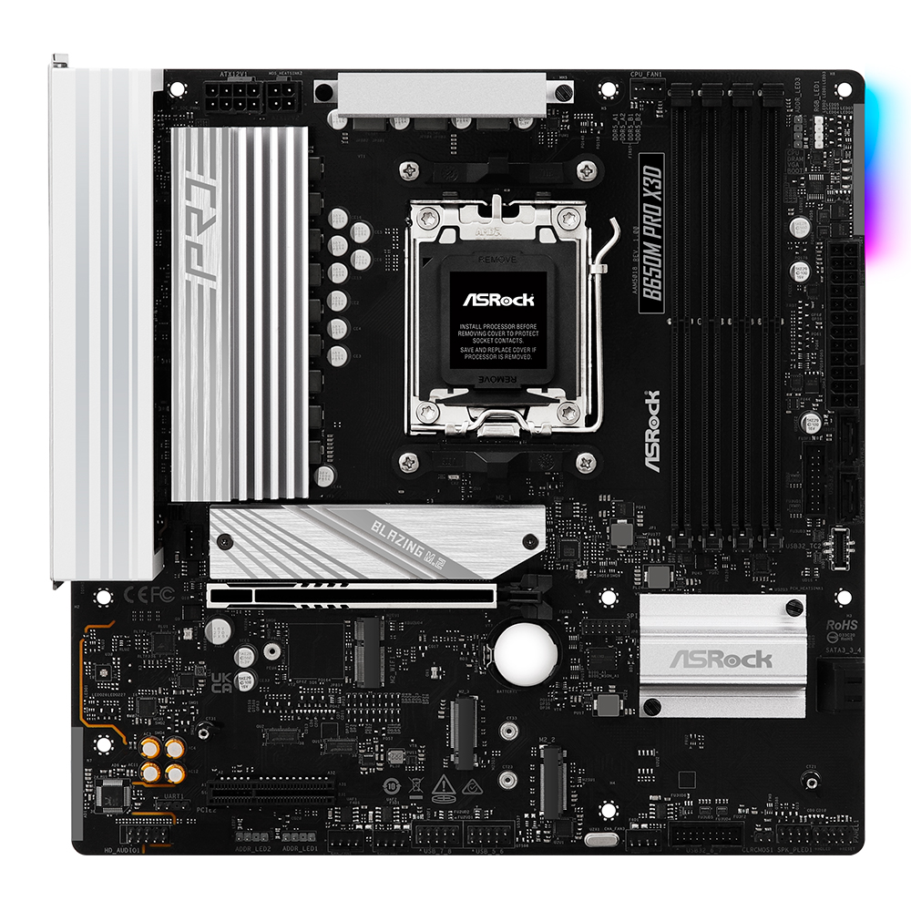 ASRock B650M Pro X3D �����Ƽ����