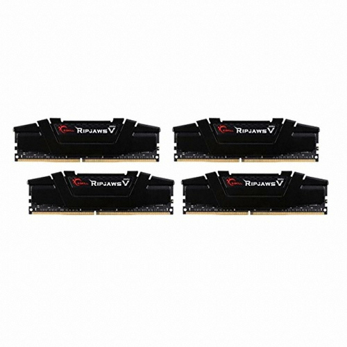 G.SKILL DDR4-3200 RIPJAWS V Black 패키지 해외구매 (64GB(16Gx4))_이미지
