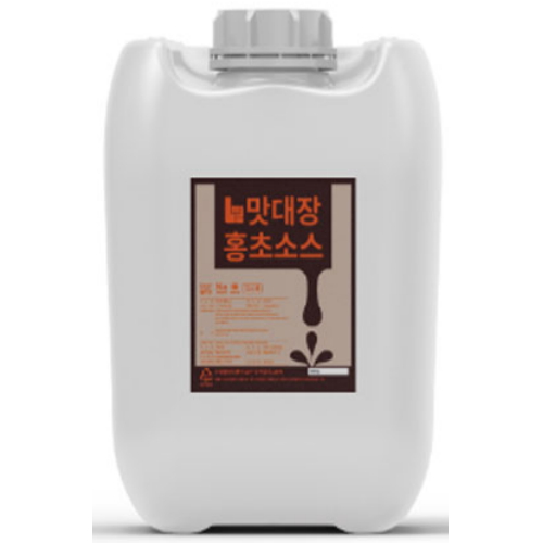 맛대장 안동찜닭소스 홍초 20kg (1개)_이미지