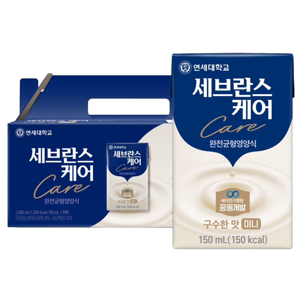 연세유업 세브란스케어 구수한맛 미니 150ml (24개)_이미지