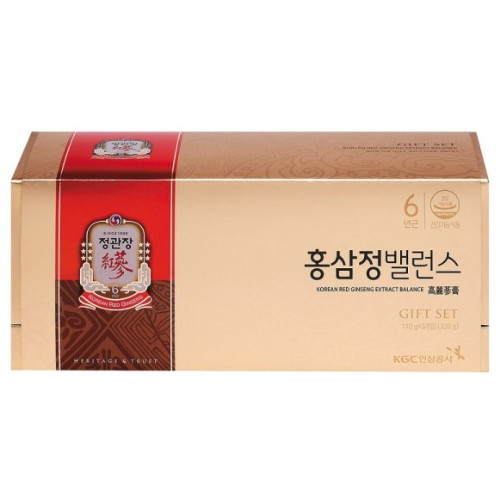 정관장 홍삼정 밸런스 110g 3개입 세트이미지입니다. 누르면 해당 게시물로 새창이동합니다.