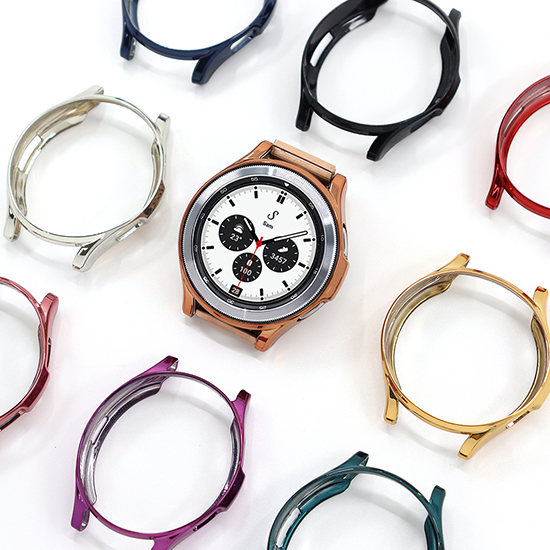 세마전자 스토리링크 갤럭시워치4 클래식 46mm TPU 젤리 커버 케이스