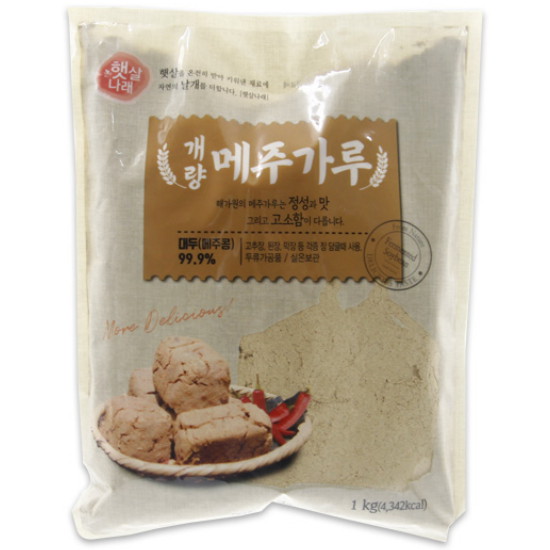 해가원푸드 햇살나래 개량메주가루 1kg (1개)