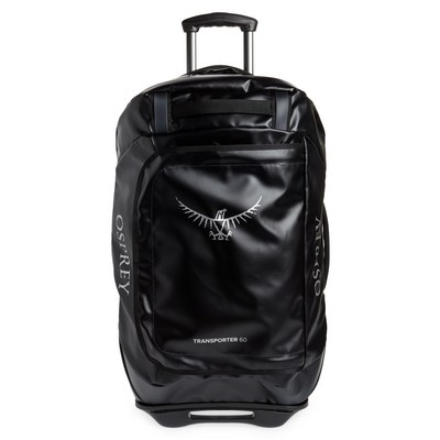 오스프리 배낭 남자 가방 백팩 Transporter 60L 바퀴 달린 더플 백 391750 Black 검은색