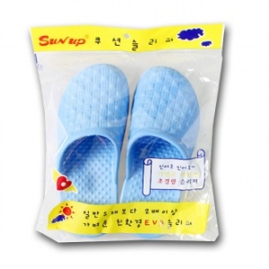 선업 체크 막힘 욕실화 (1개)