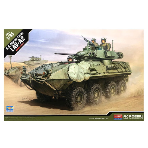 아카데미과학 1/35 미해병대 LAV-A2_이미지