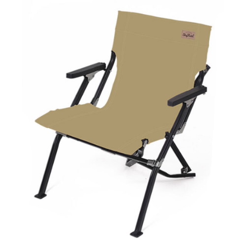 미티어소원 스카이필드 로우 체어 (탄)_이미지