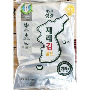 성경식품 지도표성경김 재래김 골드 60g (4개)