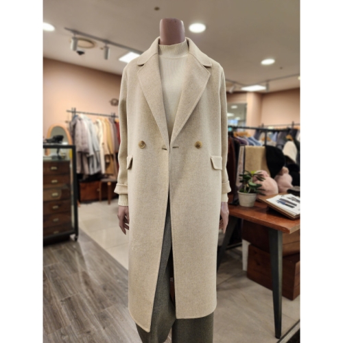 BCBG 올앤선드리 SP레아RVS COAT A4S1H801 71 L/BEIGE 55_이미지