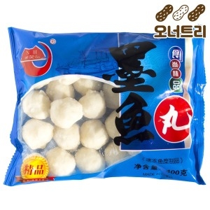 필가산 갑오징어피쉬볼 400g 훠궈 마라탕 피시볼 완자