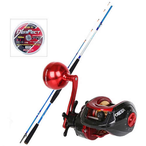 바낙스 페스타 라이트 지깅+오스카 릴+합사 세트