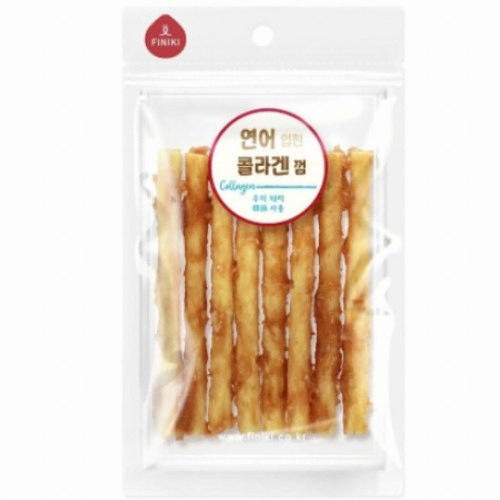피니키 독 연어 콜라겐껌 8p