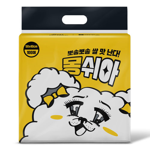 펫레터 몽쉬아 패드 표준형 100매 (1개)_이미지