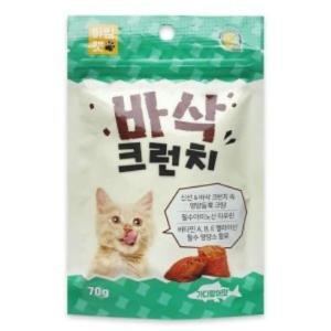 아임캣 바삭 크런치 가다랑어맛 (70g)_이미지