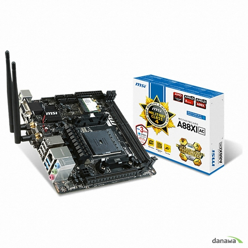 MSI A88XI AC_이미지
