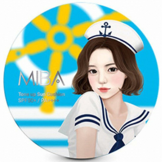 미바 미바 이온칼슘 칼라민 톤업 선쿠션 24g (본품1개)