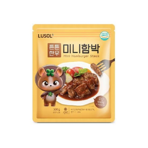 루솔 한우 미니 함박스테이크 300g (3개)