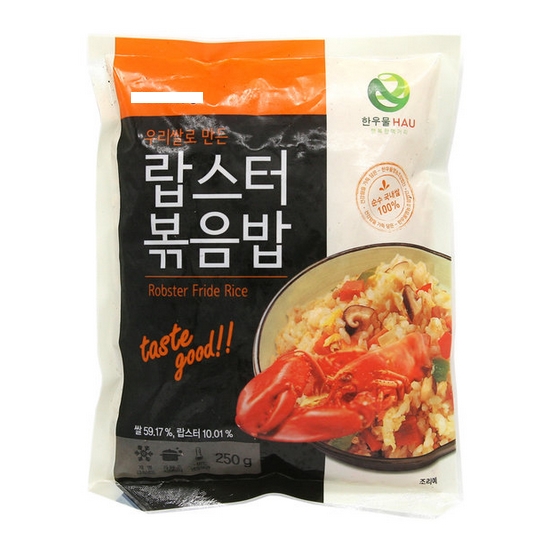 한우물 랍스터 볶음밥 250g (8개)_이미지