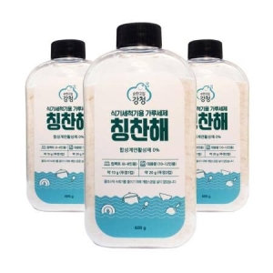 강청 칭찬해 식기세척기용 가루세제 600g (3개)_이미지