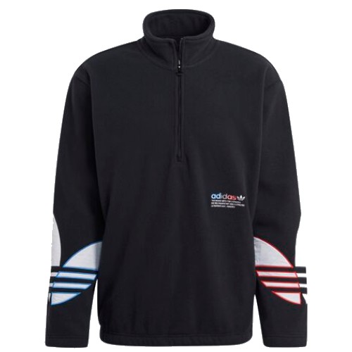 아디다스 트라이컬러 하프집 GN8043이미지입니다. 누르면 해당 게시물로 새창이동합니다.