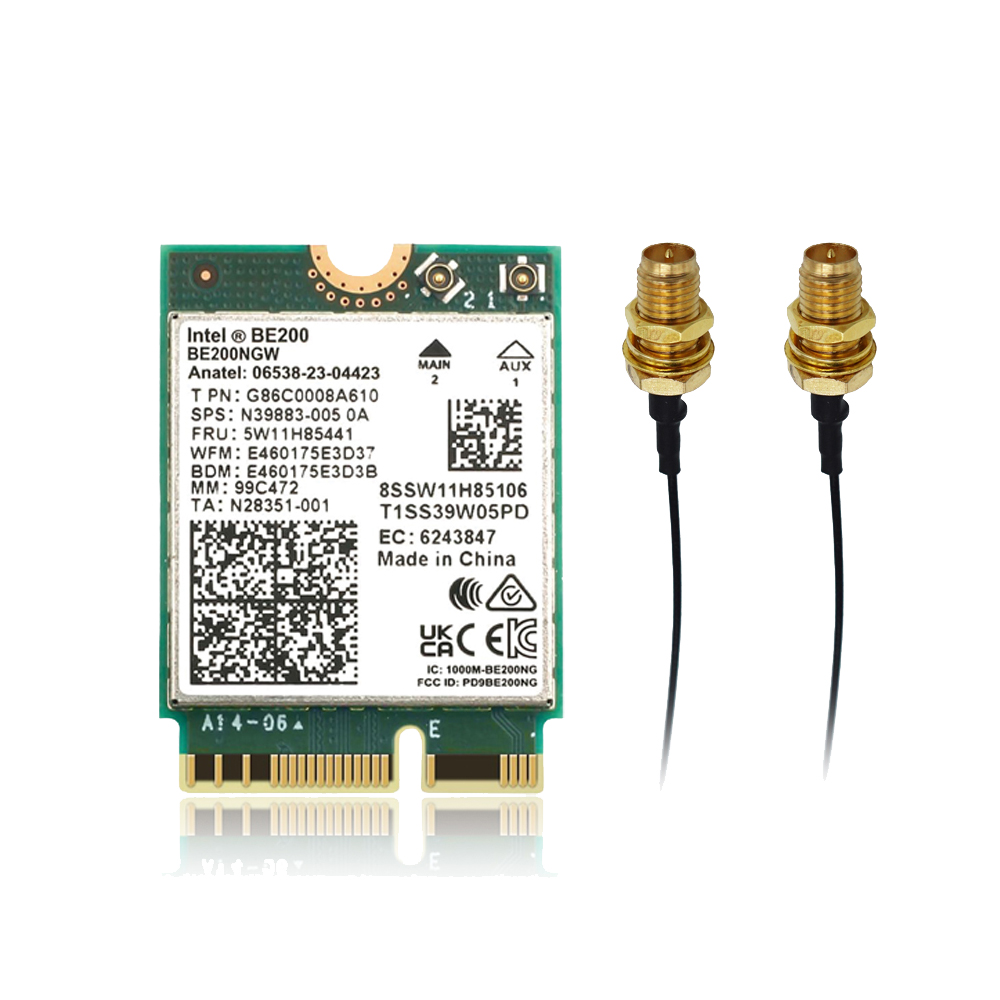 오존컴퍼니 인텔 BE200 Wi-Fi 7 Kit 무선랜카드_이미지