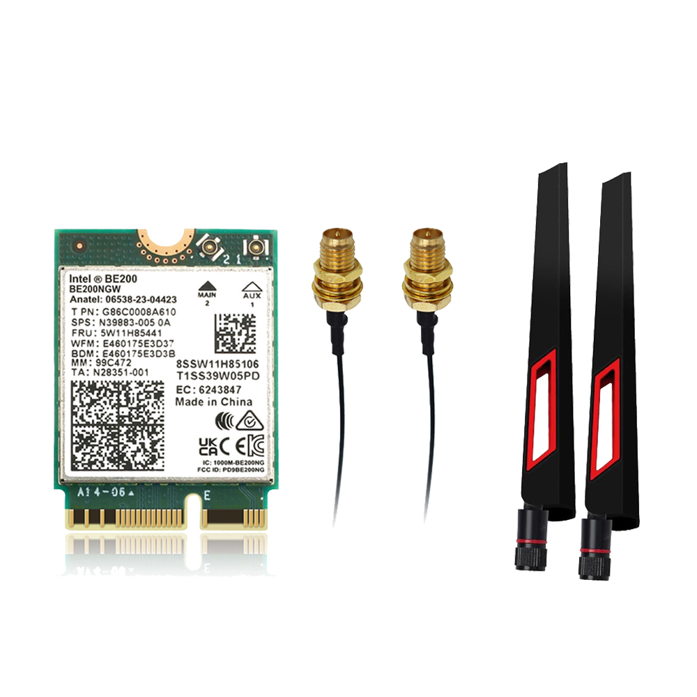 오존컴퍼니 인텔 BE200 Wi-Fi 7 Kit 무선랜카드_이미지