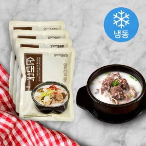 곰곰 순대국 600g (4개)_이미지