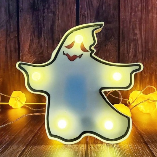 젤센 LED 할로윈 유령의집 인테리어 조명 고스트