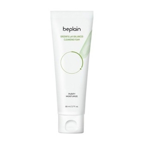 비플레인 NEW 녹두 약산성 클렌징폼 80ml (1개)_이미지