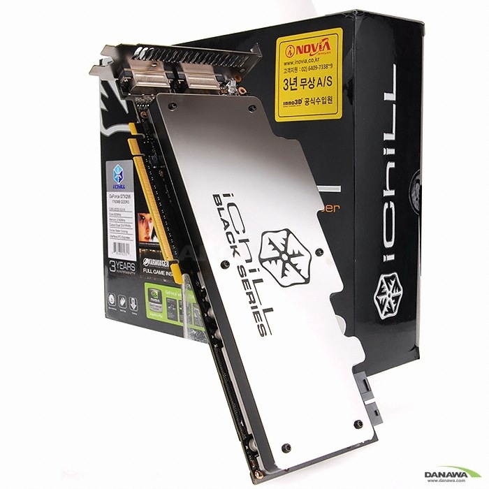 INNO3D iChiLL 지포스 GTX295 iChill D3 1.8GB 수냉쿨러_이미지