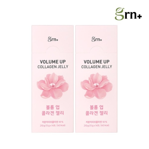 GRN 볼륨업 콜라겐 젤리 14포 (2개)_이미지