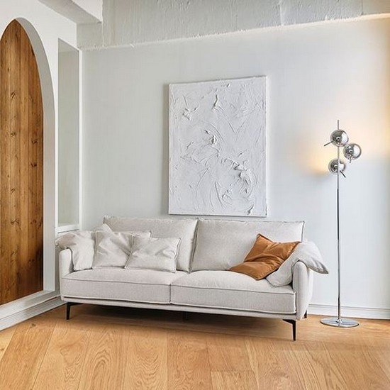 에싸 리누스 매그넘 패브릭 소파 3인용 (스툴포함)_이미지