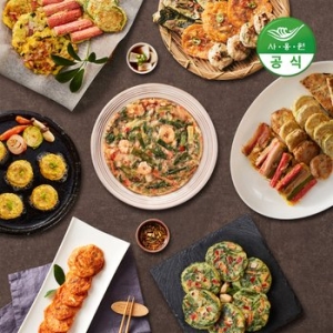 사옹원 전 골라담기(부추전/김치전/한돈육전/모듬전 등) (1개)_이미지