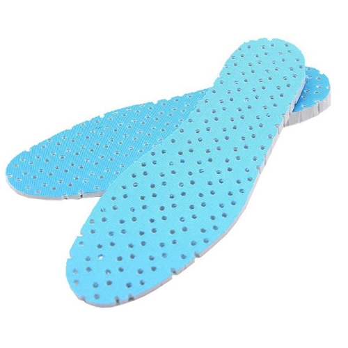 남성용 여름용 통풍 스폰지 -블루 남자 일반 깔창 패션잡화 편한짤창  발편한 남자용 i00397