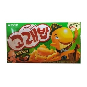 오리온 고래밥 볶음양념맛 46g (2개)_이미지